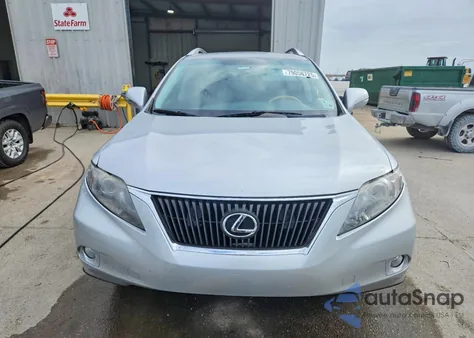 2010 Lexus Rx 350 Base z USA, uszkodzony, nr VIN 2T2ZK1BA3AC010621